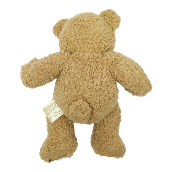 Build A Bear Retired Curly Cue Teddy 1997 Plush Cuddle Toy Stuffed Animal BAB - Picture 6 of 12